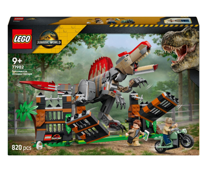 Klocki LEGO® LEGO JURASSIC WORLD 77982 Ucieczka spinozaura